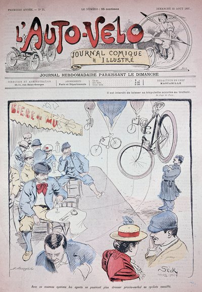 Minuten voor de fietser - in 
