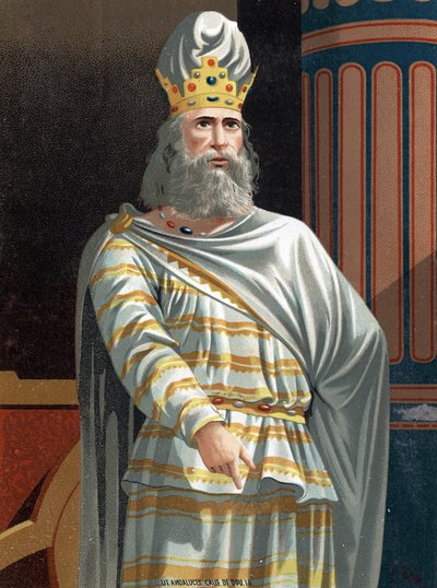 Mithridates VI Eupator genaamd de Grote (ca. 132-63 v.Chr.), Koning van Pontus. na 
