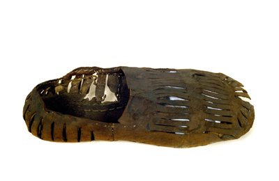 Model van schoenen voor mannen uit de 16e eeuw. Museo del Castello, Milaan door Unknown artist