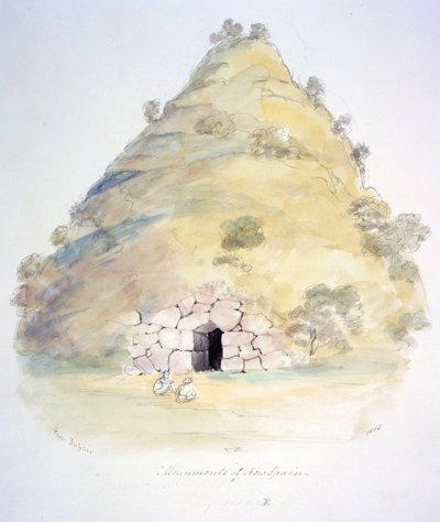Monumenten van Nieuw-Spanje, ca. 1843-50 door Unknown artist