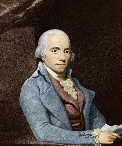 Muzio Clementi (1752-1832), Italiaanse pianist en componist door Unknown artist
