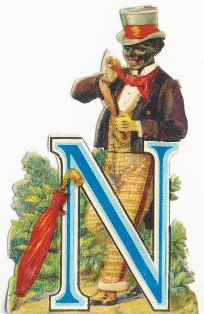 N: Neger door Unknown artist