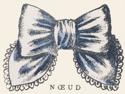 N: knoop door Unknown artist