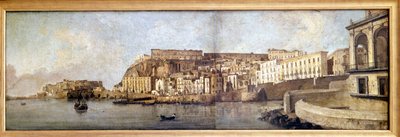 Napels: Santa Lucia en het Castello dell