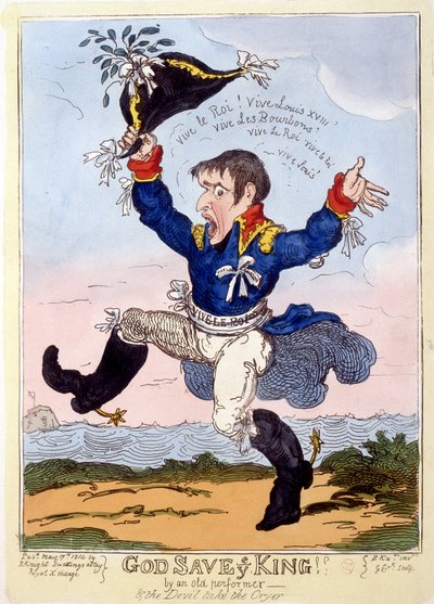 Napoleon 1er zingt 