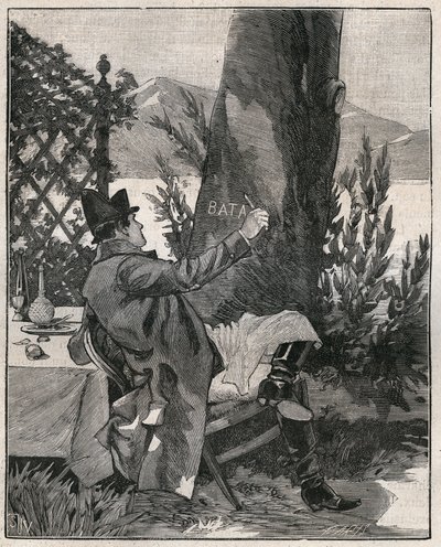 Napoleon Bonaparte (1769-1821) schreef het woord 