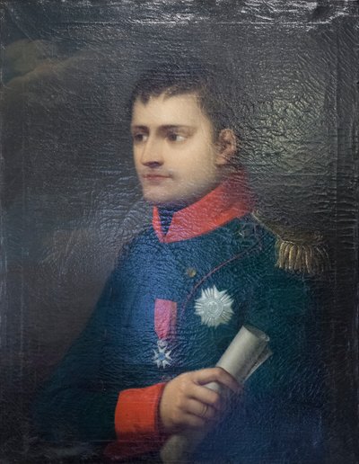 Napoleon I, keizer van de Fransen en koning van Italië door Unknown artist