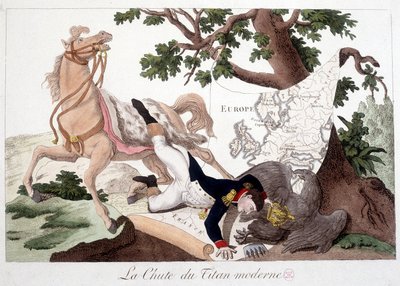 Napoleon: De val van de moderne Titan - in 