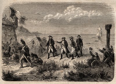 Napoleon terugkerend van Elba - 