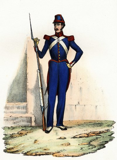 Nationale Garde of Afrikaanse Militie van Algiers, gecreëerd in 1830 door Generaal Clausel van het Franse leger van Afrika, om orde in de stad te handhaven. In 