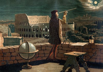 Nicolaas Copernicus (Nicolaus Copernicus). door Unknown artist