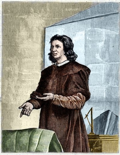 Nicolaas Copernicus door Unknown artist