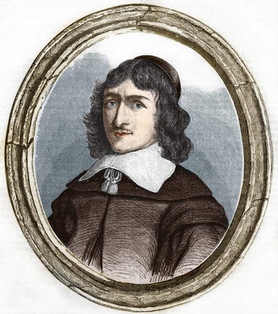 Nicolas Fouquet, Superintendent van Financiën, Franse minister van Staat (1615-1680) door Unknown artist