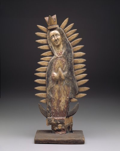 Nuestra Senora de Guadalupe de Mexico door Unknown artist