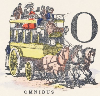 O: omnibus door Unknown artist