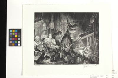 Op de Vliegrail door Unknown artist