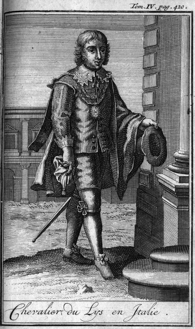 Ridderorden. Ridder van de Lelie in Italië. In 