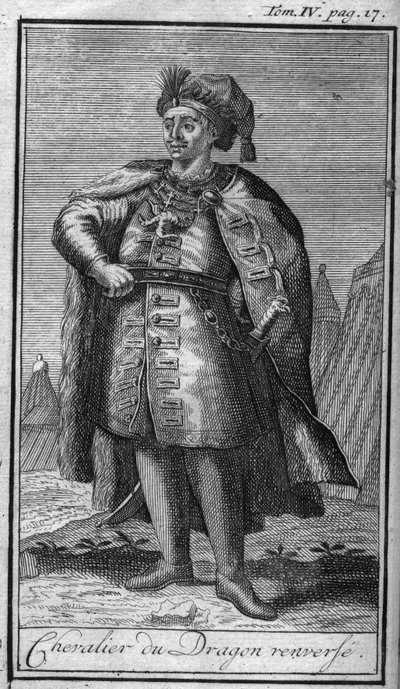Ridderorden. Ridder van de draak. In 