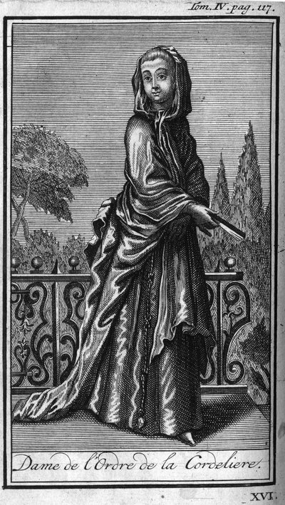 Ridderorden. Dame van de Orde van de Cordeliere. In 