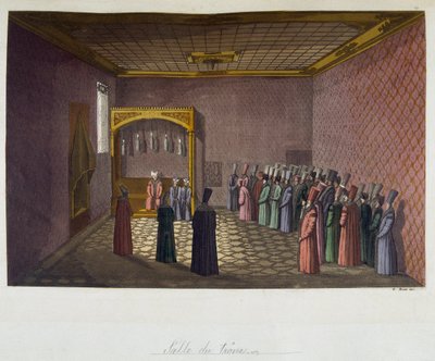Ottomaanse Rijk: De Troonzaal - in 