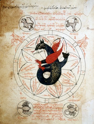 Pagina van het manuscript 