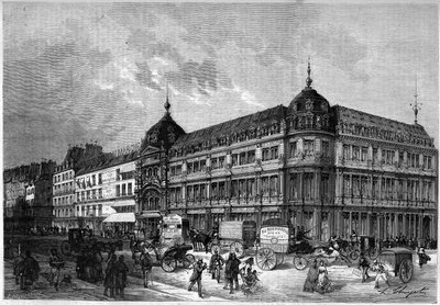 Parijs 1872: nieuwe winkels, 