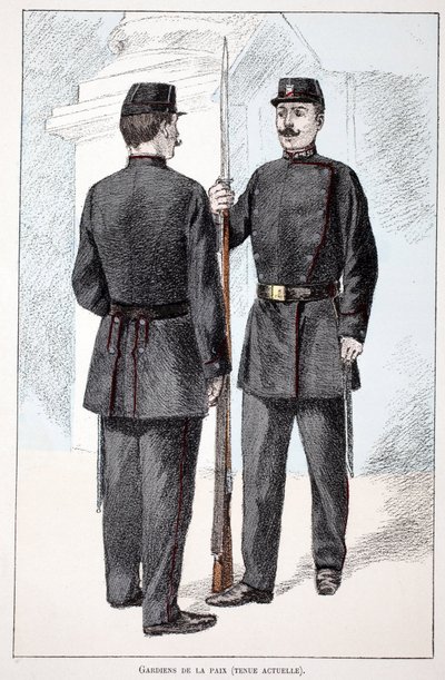 Vredeswachters (Lepine periode) door Unknown artist