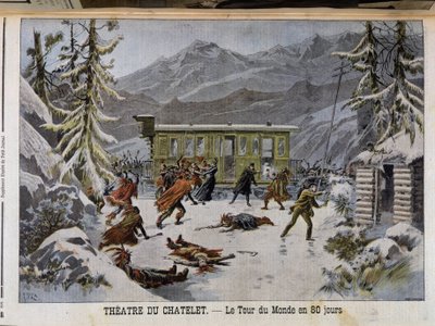 Voorstelling in het Théâtre du Chatelet van 