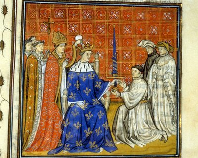 Filips III, 512, 305r: Verzoek om toestemming aan de Gemeentelijke Bibliotheek van Toulouse (tel: 05 62 27 66 66) door Unknown artist