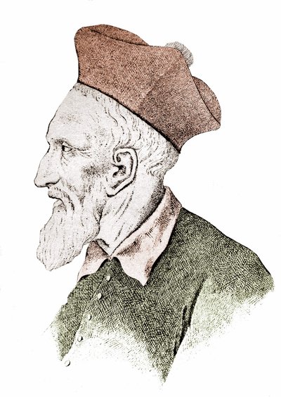 Philip Neri (Filippo Neri) 1515-1595 Italiaanse priester oprichter van de Oratorium. door Unknown artist