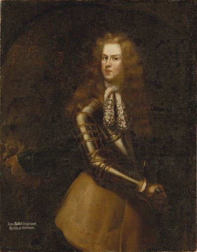 Portret van Graaf Philipp Christoph von Koenigsmarck door Unknown artist