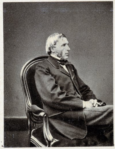 Fotografisch portret van Louis-Joseph Gay-Lussac in 1848 door Unknown artist