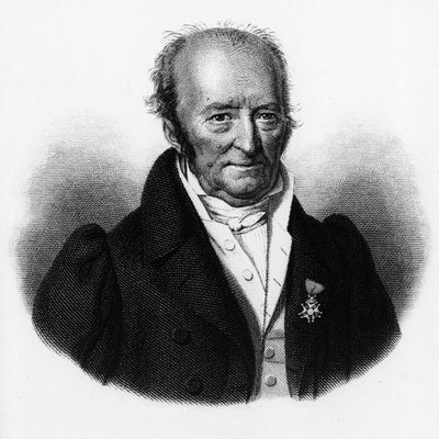 Pierre André Latreille (1762-1833), Franse priester en natuuronderzoeker door Unknown artist