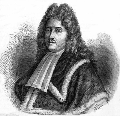 Pierre Magnol, Franse arts en botanicus 1638-1715 door Unknown artist