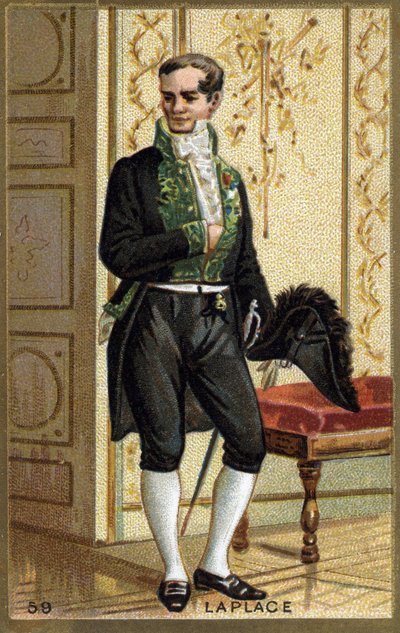 Pierre Simon de Laplace (1749 - 1827), Franse wiskundige en astronoom door Unknown artist