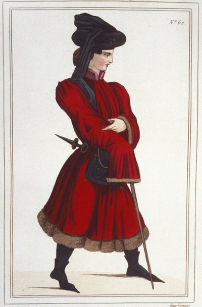 Pierre de Rieux, ook bekend als de Maarschalk van Rochefort (1389-1439). Maarschalk van Frankrijk door Unknown artist