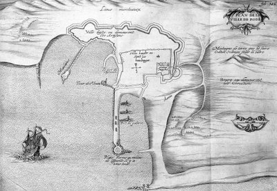 Plan van Rhodos (Rodos) - in 