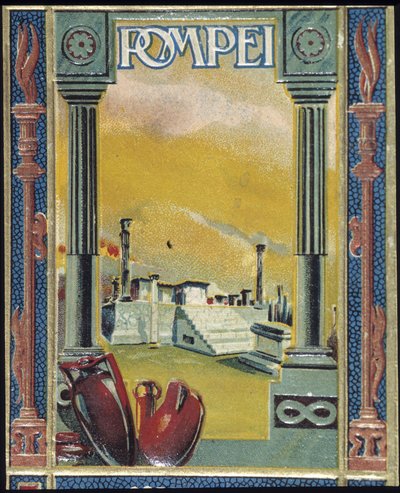 Pompei door Unknown artist