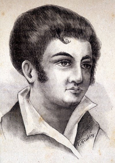 Portret van Jean Flévée, intieme correspondent van Napoleon I - in 
