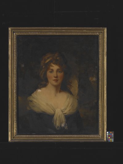 Portret Van Een Meisje door Unknown artist