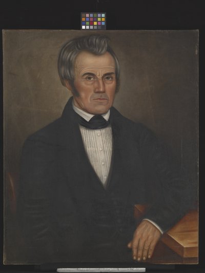 Portret van Hugh Montgomery door Unknown artist