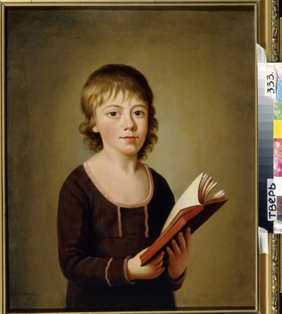 Portret van graaf Pyotr Alekseievitch Galitzine (Golitsyne) door Unknown artist
