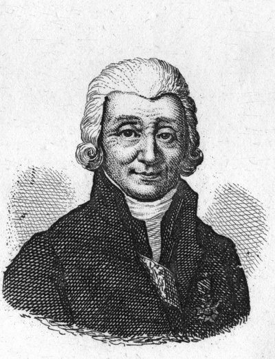 Portret van Antoine Portal (1742-1832). door Unknown artist