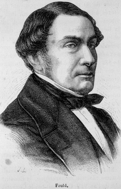 Portret van Achille Fould (1800-1867), een Franse Joodse bankier, een voorstander van vrijhandel en Saint-Simonisme door Unknown artist
