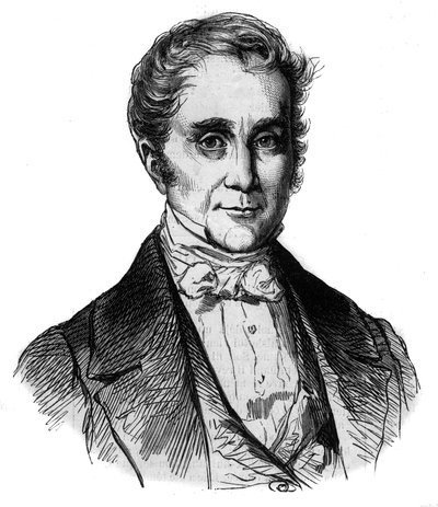 Portret van Achille Leonce Victor Charles de Broglie (1785-1870), 3e Hertog van Broglie, Franse politicus door Unknown artist
