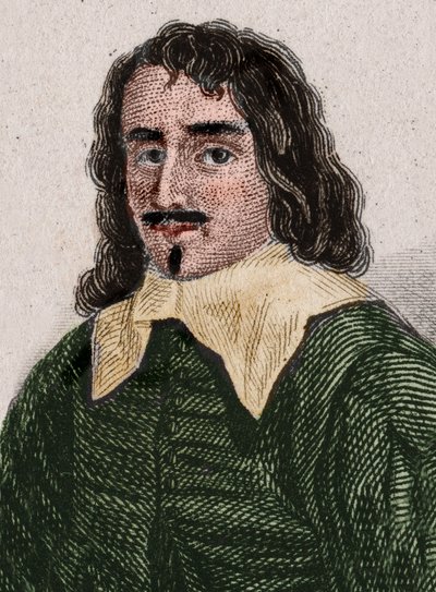 Portret van Adam Billaut, genaamd Meester Adam (1602-1662) Franse timmerman, dichter en liedjesschrijver. Gravure uit 1896. door Unknown artist