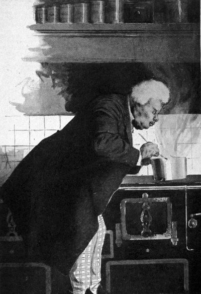 Portret van Alexandre Dumas père (1802-1870) in de ovens door Unknown artist