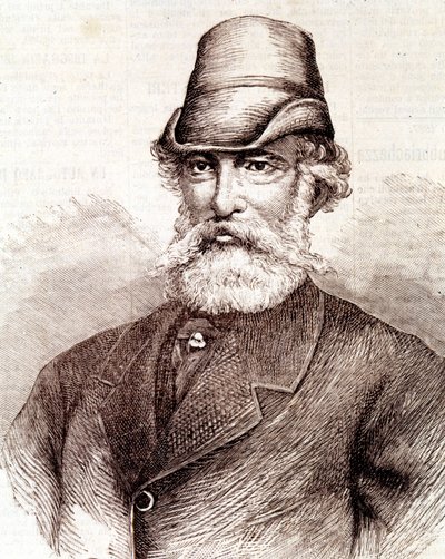 Portret van Alfred Krupp (1812 - 1887) door Unknown artist