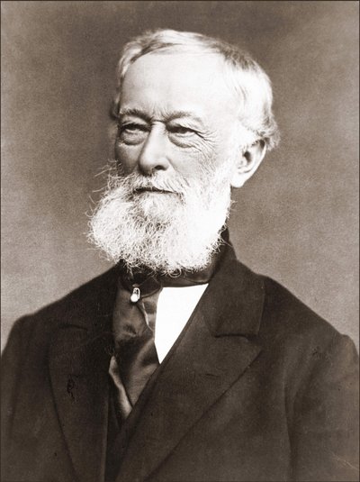 Portret van Alfred Krupp (1812 - 1887) door Unknown artist