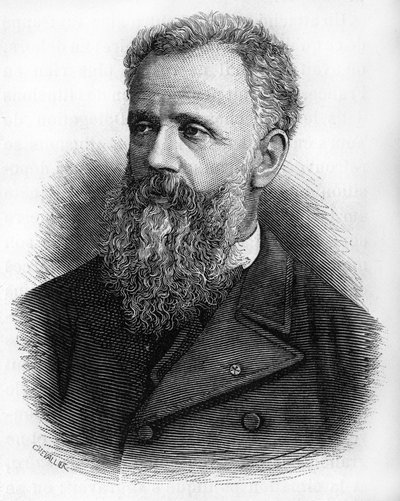 Portret van Anatole de la Forge. 1820-1892. Prefect van Nationale Defensie door Unknown artist